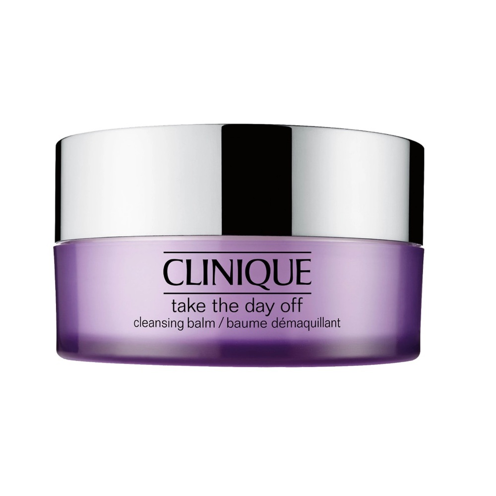 Clinique Purple Cleansing Balm take the day off 3.8 oz